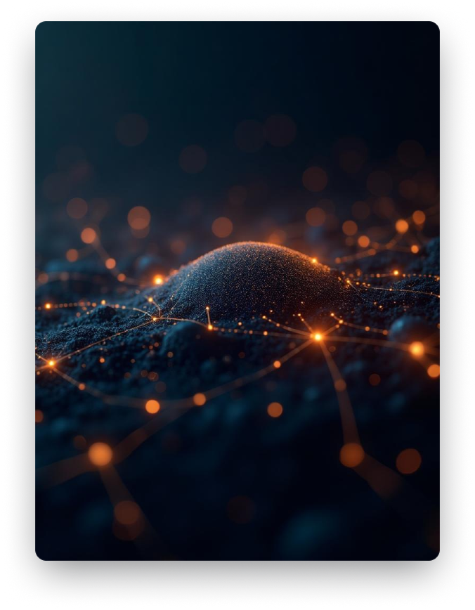 AI network visualization