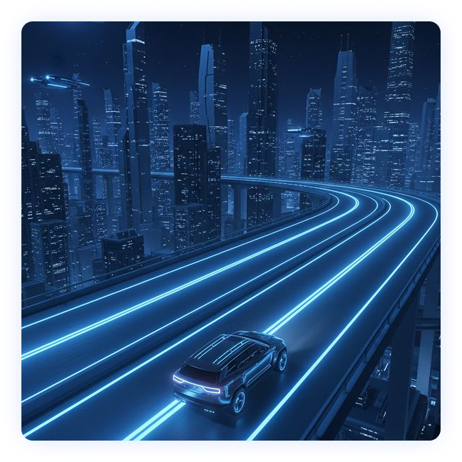 Road condition monitoring hero visual