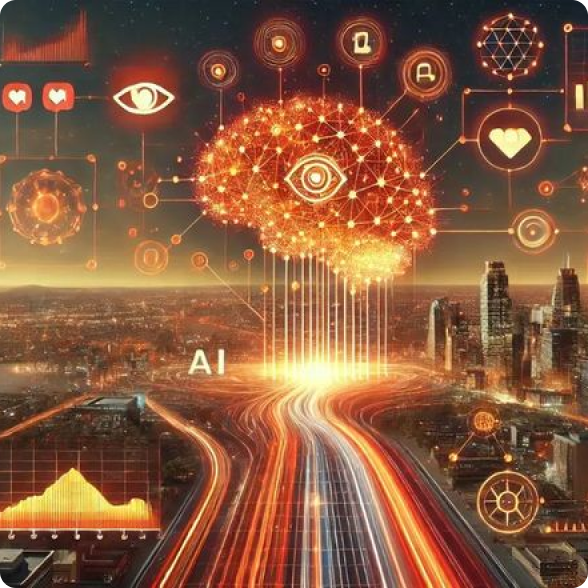 Traffic AI monitoring interface