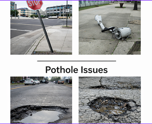 Road condition monitoring illustration 2