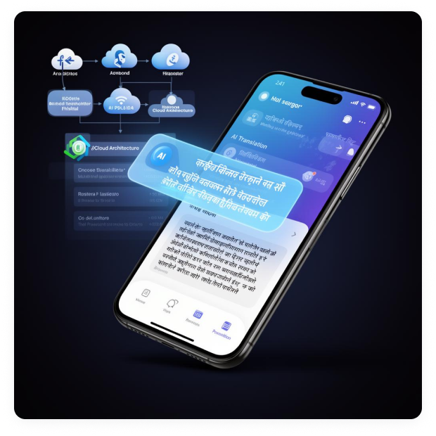 SAB AI translation system